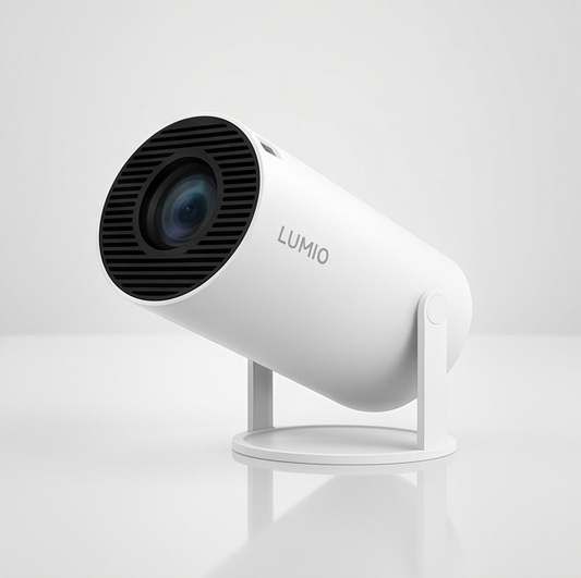 4K Portable Projector — Home Cinema
