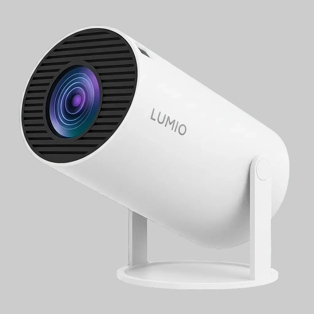 Projecteur Portable 4K — Cinéma à Domicile